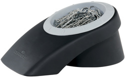 Distributeur de trombones PAPER CLIP BOX VEGAS, noir - gris