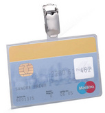   Symbolbild: Namensschild; zeigt das Produkt in Anwendung