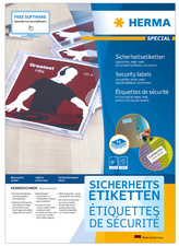  Visuel de référence : étiquette de sécurité SPECIAL