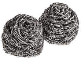 Detailansicht: Edelstahl-Spirale klein