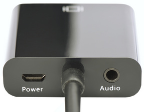 Convertisseur HDMI vers VGA, détails