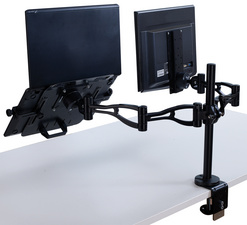 Laptop-Arm Ergänzung Professional, Anwendungsbeispiel