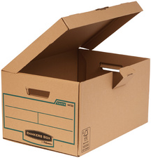 EARTH Archiv-Klappdeckelbox Maxi, offen