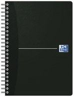 Cahier à reliure spirale "Smart Black"