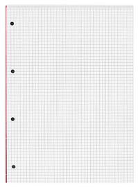 Briefblock "Business Office Notes", kariert