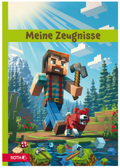  Zeugnismappe "Block Game"