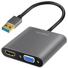 Carte graphique USB 3.0 - HDMI / VGA