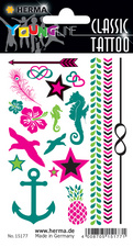 CLASSIC Tattoos "Colour Summerfeeling"