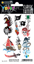 CLASSIC Tattoos "Colour Pirats"