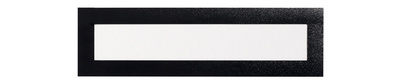 Visuel de référence: Cadre d'affichage magnétique DURAFRAME MAGNETIC TOP, 210 x 40 mm, noir
