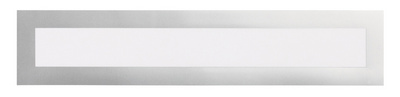 Visuel de référence: Cadre d'affichage magnétique DURAFRAME MAGNETIC TOP, 297 x 40 mm, argent