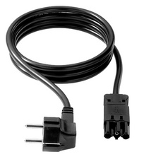 Gerätezuleitung GST18 - Schutzkontakt-Winkelstecker
