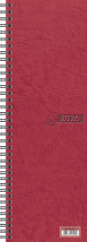 Tischkalender "Vormerkkalender", rot