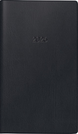Taschenkalender "Monatssichtkalender", schwarz