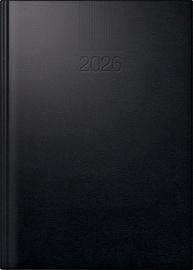 Agenda planning "ROMA 1 Balacron", noir