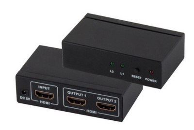 HDMI-Splitter, 2 Ausgänge