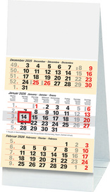Tischkalender "3-Monats-Tischkalender"