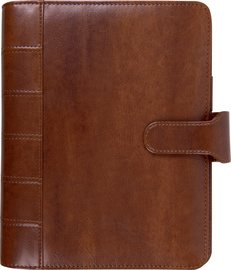 Agenda "Timing 1", marron
