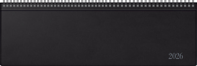 Tischkalender "futura 5", schwarz