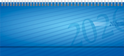 Tischkalender "septant", blau