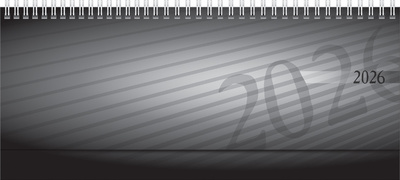 Tischkalender "septant", anthrazit