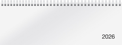 Tischkalender "sequenz Trucard", weiß