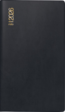 Taschenkalender "Miniplaner d15", schwarz