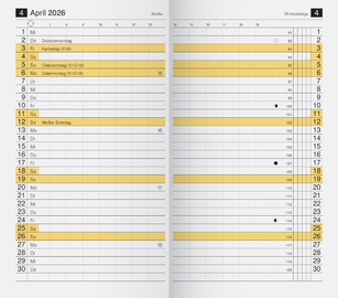 Kalender-Einlage "M-Planer"