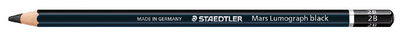 Bleistift Mars Lumograph black