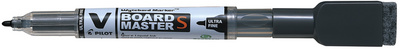 Whiteboard-Marker V BOARD MASTER S mit Schwämmchen, schwarz