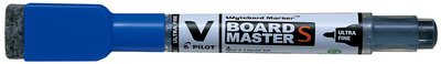 Whiteboard-Marker V BOARD MASTER S mit Schwämmchen, blau