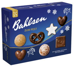 Mélange de biscuits de Noël "Zum Fest"