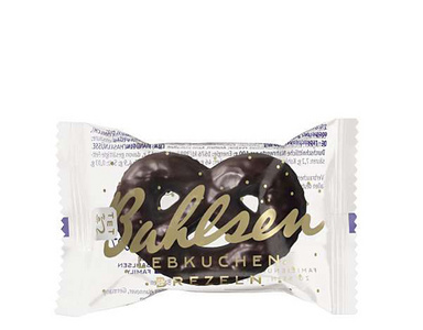 Weihnachts-Gebäck "Lebkuchen-Brezel", Einzelportion