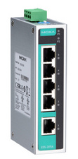 Unmanaged Industrial Ethernet Switch, 5 Port