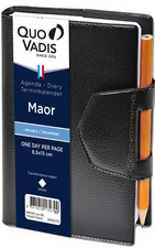  Agenda de poche "Maor" - 85 x 130 mm