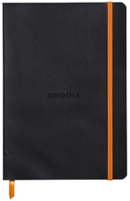 Notizbuch RHODIARAMA, schwarz