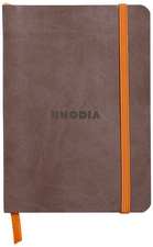 Notizbuch RHODIARAMA, schokolade