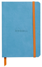 Notizbuch RHODIARAMA, türkis