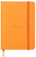 Notizbuch RHODIARAMA, orange