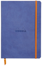 Notizbuch RHODIARAMA, saphirblau