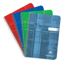 Visuel de référence : Carnet reliure intégrale - couverture carton, 148 x 210 mm