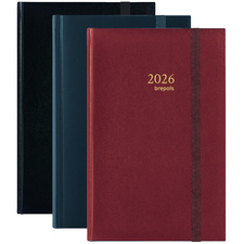  Agenda journalier CHANTIER, 85 x 145 mm, assorti