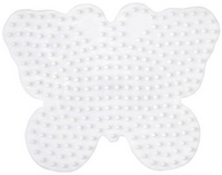 Plaque pour perles midi "papillon"