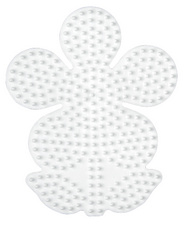 Plaque pour perles midi "fleur"