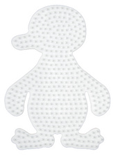 Plaque pour perles midi "pingouin"