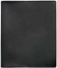  Agenda de bureau "La journée planifiée 22" - noir