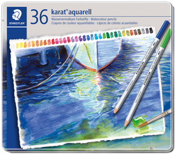 Aquarellstift karat aquarell, 36er Etui