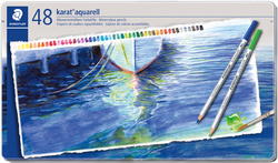 Aquarellstift karat aquarell, 48er Etui