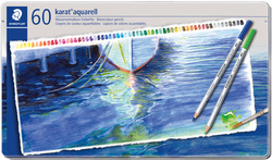 Aquarellstift karat aquarell, 60er Etui