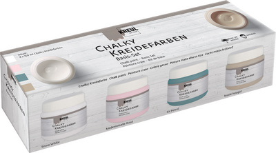 Kreidefarbe Chalky, Basis-Set
